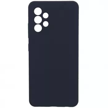 Evelatus Samsung Galaxy A32 Premium etui silikonowe Soft Touch niebieskie