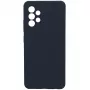 Evelatus Samsung Galaxy A32 Premium etui silikonowe Soft Touch niebieskie