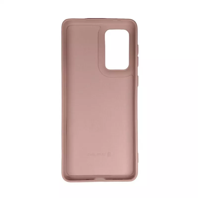 Evelatus Samsung Galaxy A33 5G Etui Nano Silikonowe Soft Touch TPU Beżowe