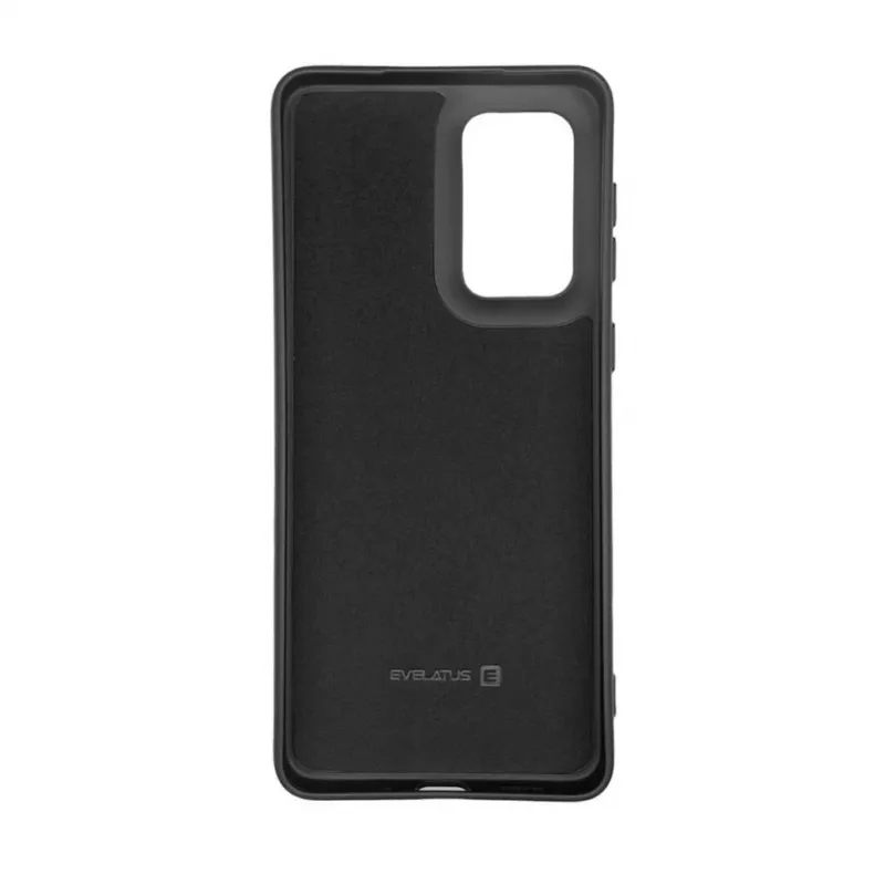 Evelatus Samsung Galaxy A33 5G Nano Silikonowa Etui Soft Touch TPU Czarny