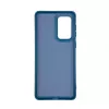 Evelatus Samsung Galaxy A33 5G Nano Silikonowe etui Soft Touch TPU Niebieski