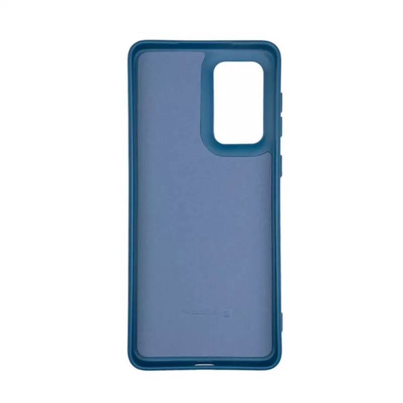 Evelatus Samsung Galaxy A33 5G Nano Silikonowe etui Soft Touch TPU Niebieski