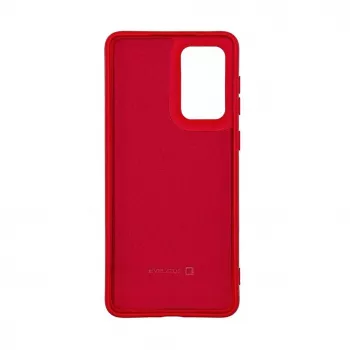 Evelatus Samsung Galaxy A33 5G Nano Silicone Case Soft Touch TPU Red