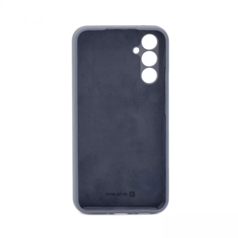 Evelatus Samsung Galaxy A34 5G Premium Soft Touch Silikonowe etui Midnight Blue