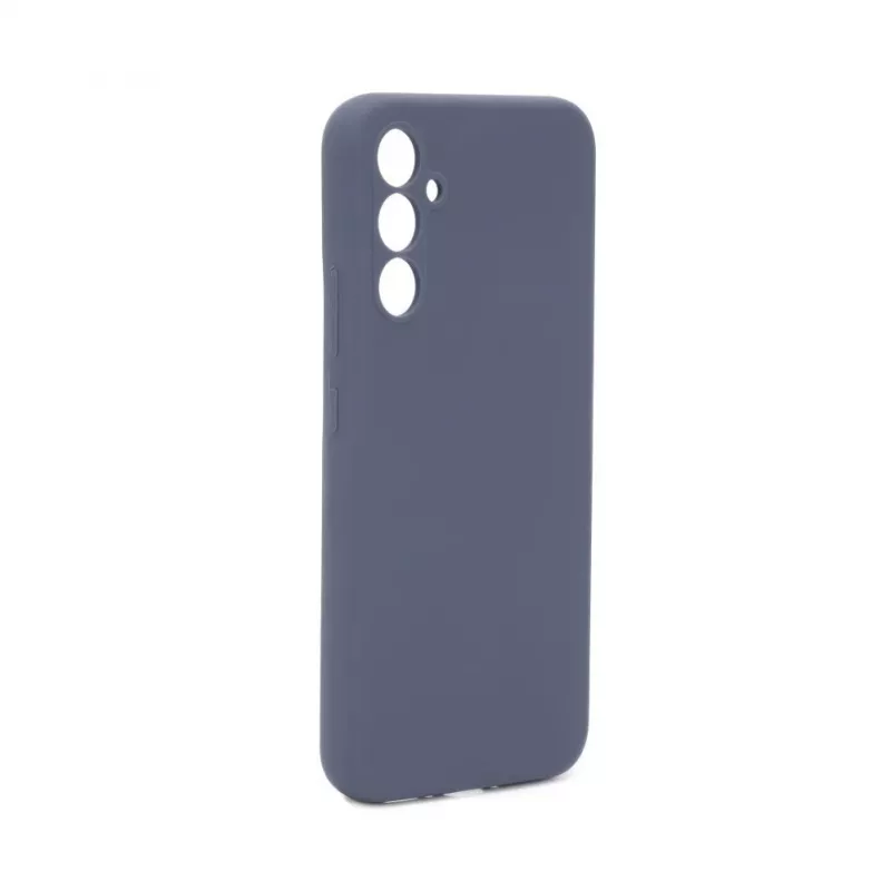 Evelatus Samsung Galaxy A34 5G Premium Soft Touch Silikonowe etui Midnight Blue
