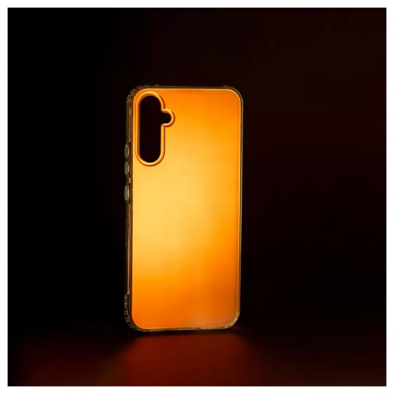 Evelatus Samsung Galaxy A34 Przezroczyste etui z gradientem