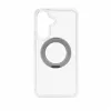 Evelatus Samsung Galaxy A37 / A36 Etui hybrydowe z MagSafe PC+TPU 360 metalowy stojak transparentne
