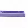 Evelatus Samsung Galaxy A37 / A36 Etui Shield z MagSafe i stojakiem, matowy pierścień, lawendowy fiolet