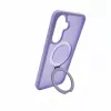 Evelatus Samsung Galaxy A37 / A36 Etui Shield z MagSafe i stojakiem, matowy pierścień, lawendowy fiolet