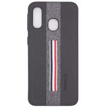 Evelatus Samsung Galaxy A40 Dazzel Black Case