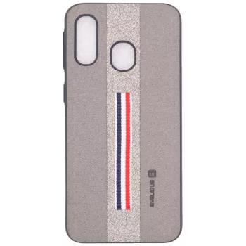 Evelatus Samsung Galaxy A40 Dazzel Gray Back Cover