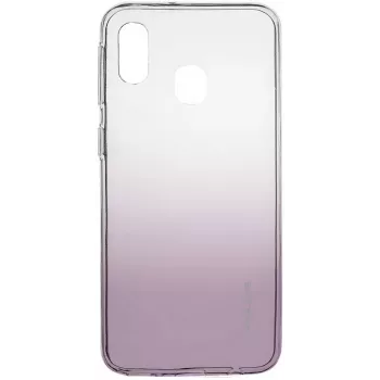Evelatus Samsung Galaxy A40 Gradient TPU Case Coffee