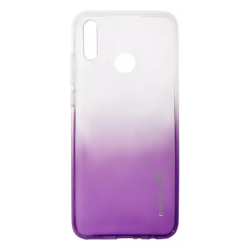 Evelatus Samsung Galaxy A40 Gradient TPU Case Purple