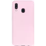 Evelatus Samsung Galaxy A40 etui Nano Silicone Soft Touch TPU Beżowy