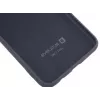 Evelatus Samsung Galaxy A40 Nano Silikonowe etui Soft Touch TPU Czarny