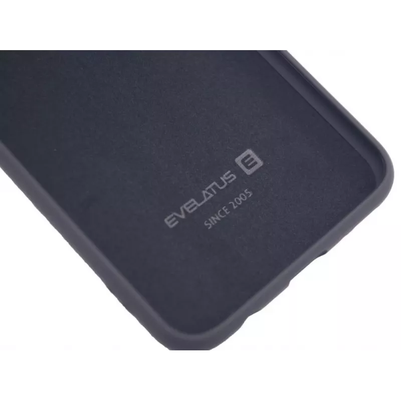 Evelatus Samsung Galaxy A40 Nano Silikonowe etui Soft Touch TPU Czarny