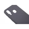 Evelatus Samsung Galaxy A40 Nano Silikonowe etui Soft Touch TPU Czarny