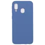 Evelatus Samsung Galaxy A40 Nano Silikonowe etui Soft Touch TPU ciemnoniebieskie