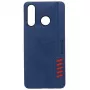 Evelatus Samsung Galaxy A40 Shooter Blue Hybrid Protective Case with Kickstand