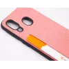 Evelatus Samsung Galaxy A40 Silicone Back Cover Pink