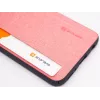 Evelatus Samsung Galaxy A40 Silicone Back Cover Pink