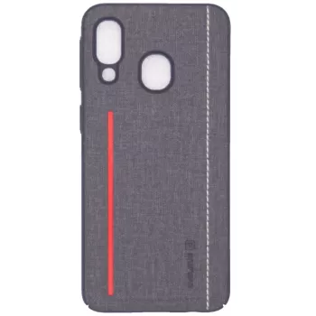 Evelatus Samsung Galaxy A40 Silicone Case Black