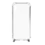 Evelatus Samsung Galaxy A40 Silicone Transparent with Necklace TPU Strap Space Gray