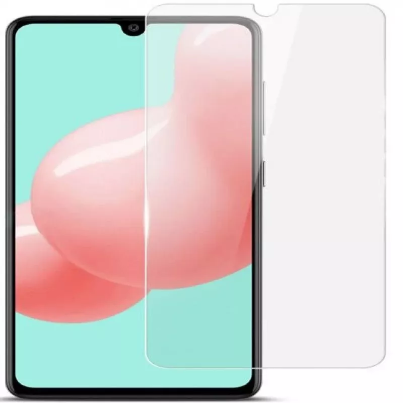 Evelatus Samsung Galaxy A41 0,33 mm płaska przezroczysta hartowana szyba ochronna na ekran z japońskim klejem i powłoką antystatyczną