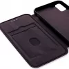 Evelatus Samsung Galaxy A41 Etui Książkowe Czarny