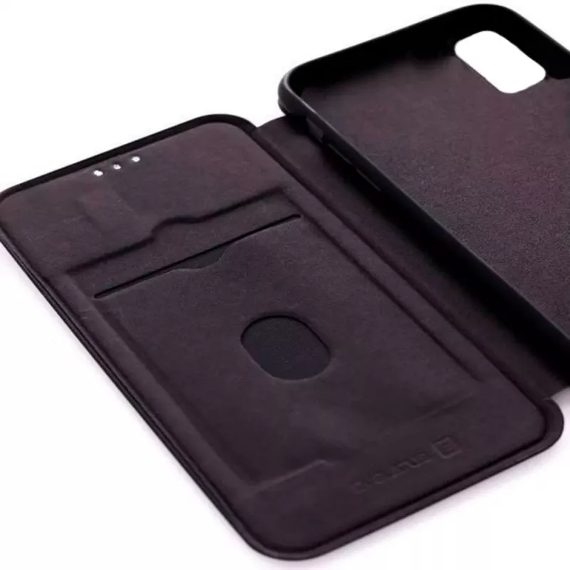 Evelatus Samsung Galaxy A41 Etui Książkowe Czarny