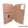 Evelatus Samsung Galaxy A41 Etui Książkowe Różowe Złoto