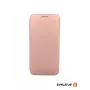 Evelatus Samsung Galaxy A41 Etui Książkowe Różowe Złoto