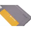 Evelatus Samsung Galaxy A50 / A30s / A50s Silikonowa Tylna Pokrywa Etui Czarny