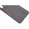 Evelatus Samsung Galaxy A50 / A30s / A50s Silikonowa Tylna Pokrywa Etui Czarny