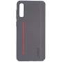 Evelatus Samsung Galaxy A50 / A30s / A50s Silikonowa Tylna Pokrywa Etui Czarny