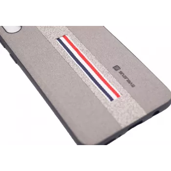 Evelatus Samsung Galaxy A50 Dazzel Gray Liquid Silicone Back Cover