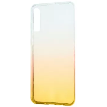 Evelatus Samsung Galaxy A50 Gradient TPU Case Gold