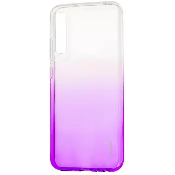 EVELATUS Samsung Galaxy A50 Gradient TPU Case Purple