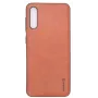 Evelatus Samsung Galaxy A50 Kuton Brązowe Etui Portfel z Podpórką
