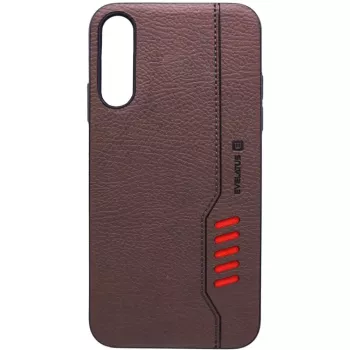 Evelatus Samsung Galaxy A50 Shooter Brown Back Cover