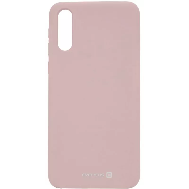 Evelatus Etui Silikonowe Samsung Galaxy A50 Pink Sand