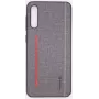 Evelatus Samsung Galaxy A50 Silikonowa Tylna Obudowa - Szary