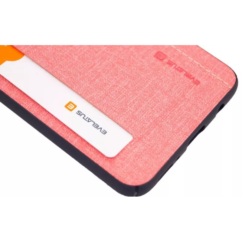 Evelatus Samsung Galaxy A50 Silicone Case Pink