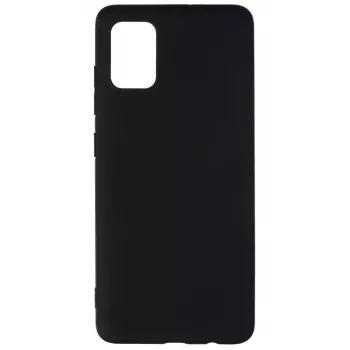 Evelatus Samsung Galaxy A51 Nano Silikonowe etui Soft Touch TPU Czarny