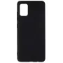 Evelatus Samsung Galaxy A51 Nano Silikonowe etui Soft Touch TPU Czarny