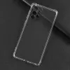 Evelatus Samsung Galaxy A53 5G Wojskowy Odporny na Wstrząsy Silikonowy Etui TPU Przezroczysty