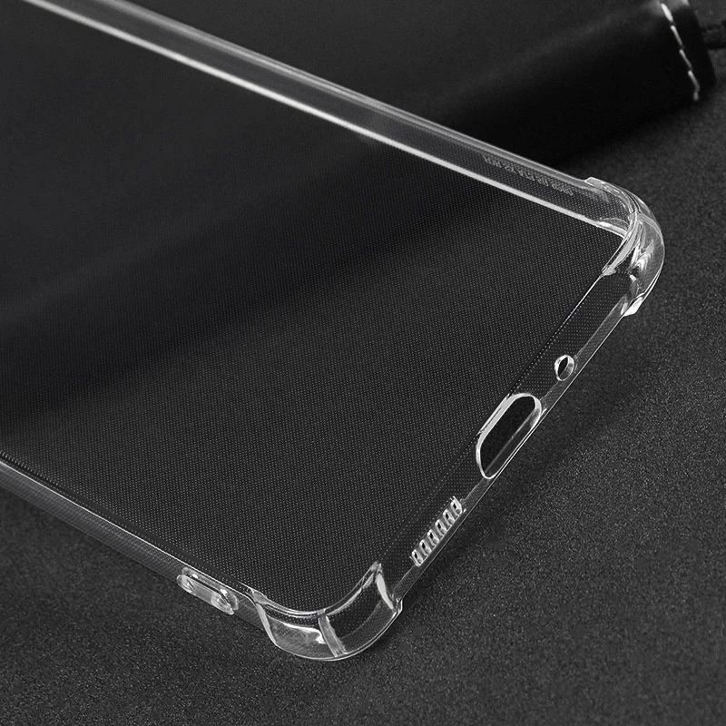 Evelatus Samsung Galaxy A53 5G Wojskowy Odporny na Wstrząsy Silikonowy Etui TPU Przezroczysty