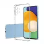 Evelatus Samsung Galaxy A53 5G Wojskowy Odporny na Wstrząsy Silikonowy Etui TPU Przezroczysty