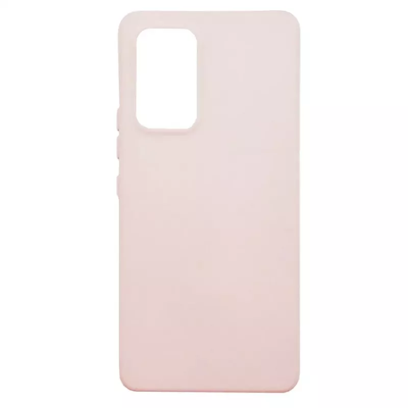 Evelatus Samsung Galaxy A53 5G Nano Silicone Case Soft Touch TPU Beige