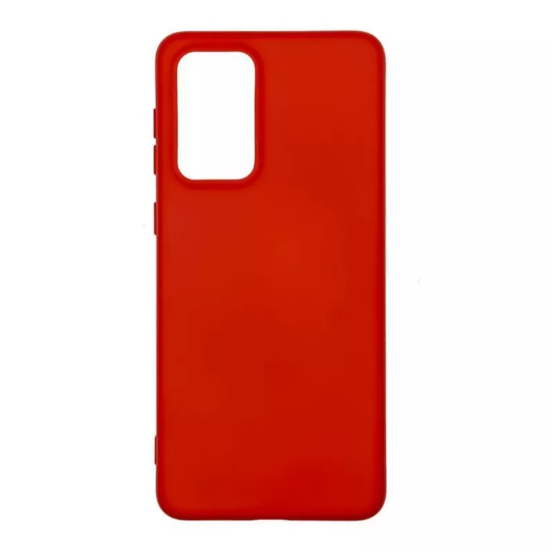 Evelatus Samsung Galaxy A53 5G Nano Silicone Case Soft Touch TPU Red